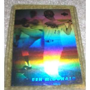   Upper Deck Ben McDonald MLB Baseball Hologram Card: Sports & Outdoors