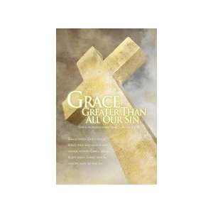  Bulletin Grace Greater Than Sin Legal Size (Package of 100 