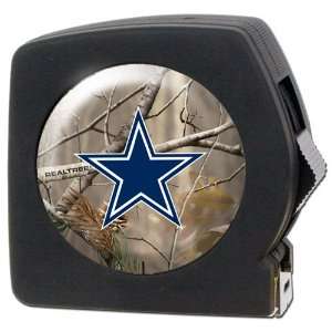  Great American Dallas Cowboys Realtree® Camo 25 Ft. Tape 