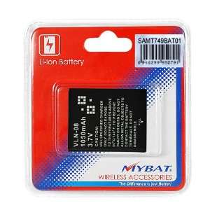   Li ion Battery for SAMSUNG T749 (Highlight) Cell Phones & Accessories