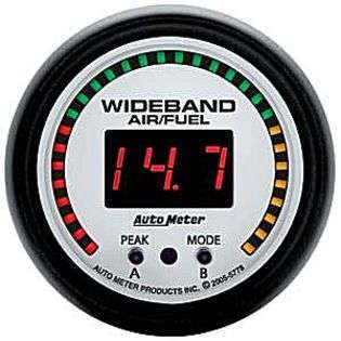   Wideband Air/Fuel Ratio gauge 2 1/16 (52.4mm) #10115 