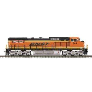  M.T.H. Electric Trains O Hi Rail Dash 8 w/PS3, BNSF Toys & Games