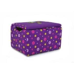  John Deere   Purple   Girls Storage Box: Home & Kitchen