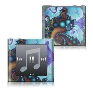 Sea Jewel Design Protective Decal Skin Sticker for the Apple iPod Nano 