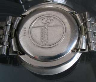 MOVEMENT: AUTOMATIC IN GOOD WORKING CONDITION THIS WATCH DOESNT 