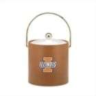 Kraftware Illinois 3 Qt. Basketball/Lucite Ice Bucket