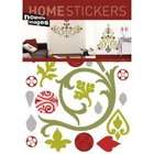 Home Stickers Barouque Christmas Tree Decorative Wall Stickers