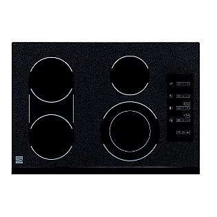 30 Electric Cooktop 4120  Kenmore Appliances Cooktops Electric 