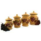  Sonoma Collection Deluxe 4 piece Canister Set