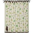   The Pooh Disney Winnie The Pooh Fabric Shower Curtain   72 X 72 inches