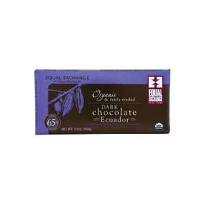 Equal Exchange Ecuador Dark Chocolate Bar (12/3.5 OZ)  