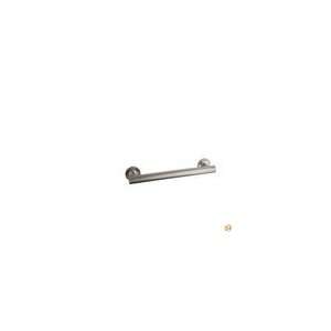  Purist K 11891 BS Grab Bar, 12, Brushed Stainless Steel 