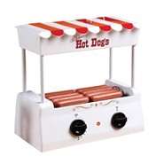 Nostalgia Electrics Old Fashioned Hot Dog Roller Grill/Griddle at 