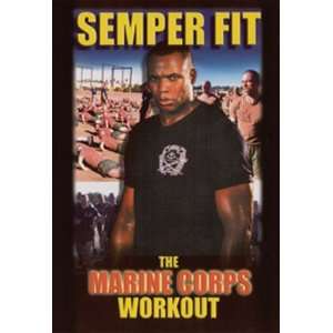  Marine Corp Semper Fit Workout DVD: Sports & Outdoors