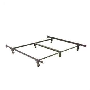   Instamatic Full Size Metal Bed Frame by Fashion Bed Group 