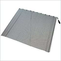 Fireplace Screen 24 W x 27 1/2 H/Replacement Curtain  