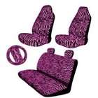   Seat Covers, Bench Seat Cover with Head Rest, Steering Wheel Cover