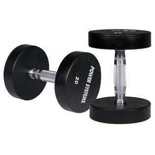 Dumbbells and other strength training equipment  