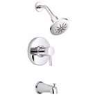   D520030T Amalfi Tub and Shower Trim Kit, Chrome, Valve Not Included