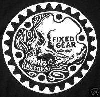 Fixed Gear bike t shirt bicycle fixie tee shirt  