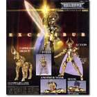   Saint Seiya Saint Cloth Myth Gold Saint Capricorn Shura Action Figure