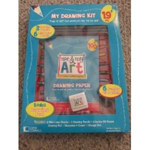  Loew Cornell Me & My Art My Drawing Kit Toys & Games