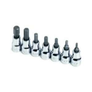    SOCKET HEX BIT SET 3/8IN. DRIVE 7PC SAE Arts, Crafts & Sewing