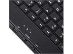features 2 in 1 wireless bluetooth keyboard folding pu leather 