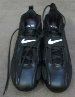 Nike Football Cleats Blade TD Size 9 1/2 9.5 Blk/White  