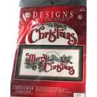 Designs for the Needle Merry Christmas Counted Cross Stitch Kit