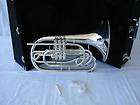 NEW   DYNASTY M551 S MARCHING FRENCH HORN   SILVER