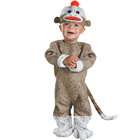 Disguise Inc 32724 Sock Monkey Infant Costume Size 12 18 Months