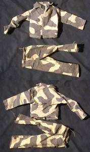 GI Joe Hasbro 1975 Magnum Power Uniform Complete Tagged  