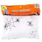 DDI Halloween Spider Web With 3 Spiders(Pack of 96)