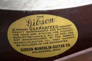 AMAZING VINTAGE 1921 GIBSON GB 4 SWEET GUITAR BANJO TRAPDOOR 2 3 5 6 