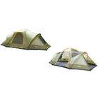Gigatent Wolf Mountain 3 Room Family Dome Tent