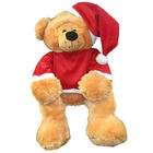 Beverly Hills Teady Bear 23 Santa Plush Stuffed Teddy Bear by Gitzy