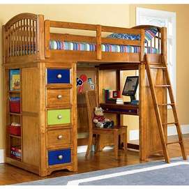 Bearrific by Build a Bear; Loft Bed Ensemble  For the Home Bedroom 