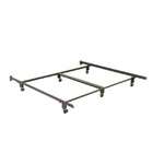   Bed Group Instamatic Full Size Metal Bed Frame by Fashion Bed Group