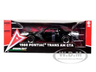  new 1:18 scale diecast model of 1988 Pontiac Firebird Trans Am GTA 
