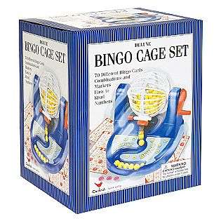 Deluxe Bingo Cage, For Ages 6 and Up, 1 set  Cardinal Toys & Games 