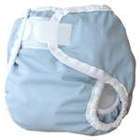Thirsties Diaper Cover   Extra Small   Baby Blue
