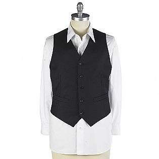 Black Vest  Dockers Clothing Mens Suits & Sport Coats 