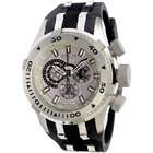 Invicta Stainless Steel Bolt Diver Chronograph Gray Dial Black Rubber 