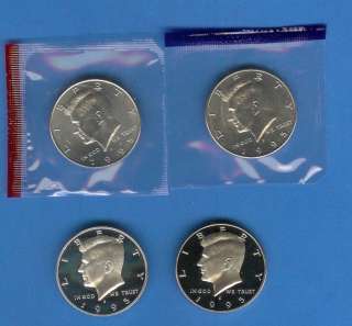 1992 1998 PDSS Proof/Silver/BU Kennedy Set 28 coins  