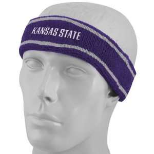   Kansas State Wildcats Purple Shootaround Headband