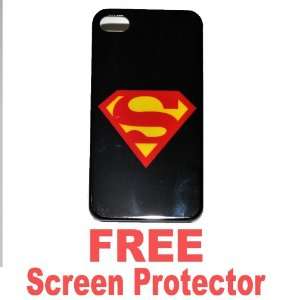 Ec00144c Superman Iphone 4g Case Hard Case Cover for Apple Iphone4 4g 