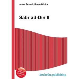  Sabr ad Din II Ronald Cohn Jesse Russell Books