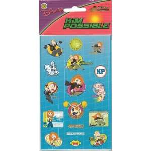  Disney Kim Possible Scrapbook Stickers (PDKP5) Arts 