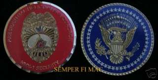 MARINE ONE PRESIDENTIAL WING US MARINES PIN AIR FORCE 1  